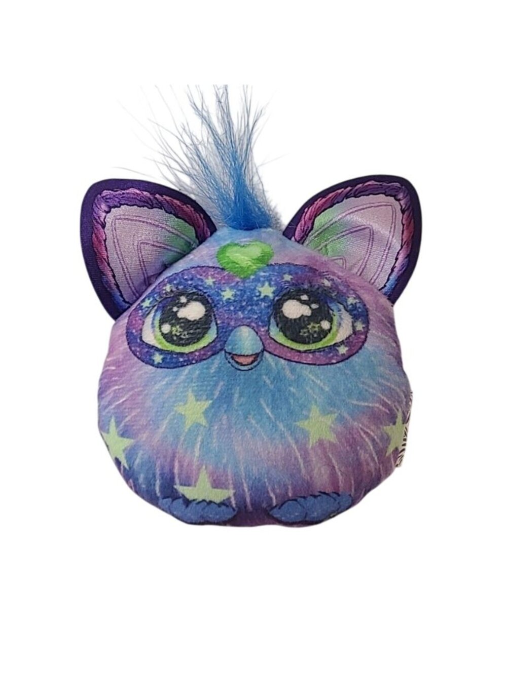 Furby Wacky Pack Plush Sonic Kids Meal Toy Hasbro 2023 Stars Blue Purple
